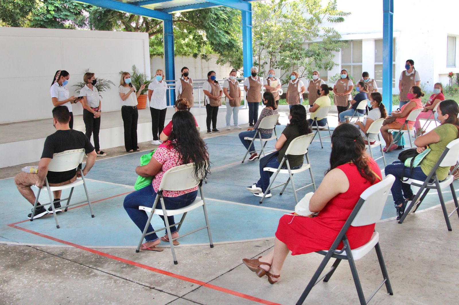 Reanudan Clases Presenciales En Guarder As Daisy Herrera