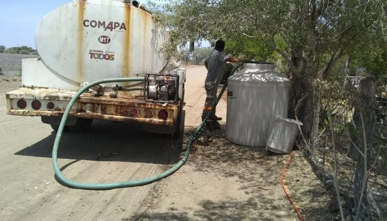 Sin Agua Colonias Fraccionamientos Y Ejidos De Victoria Daisy Herrera