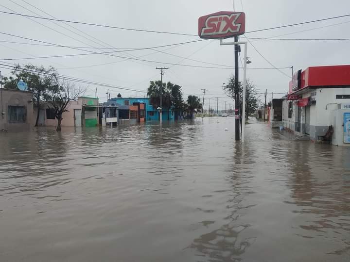 Matamoros Bajo El Agua Sin Luz Ni Agua Potable Daisy Herrera