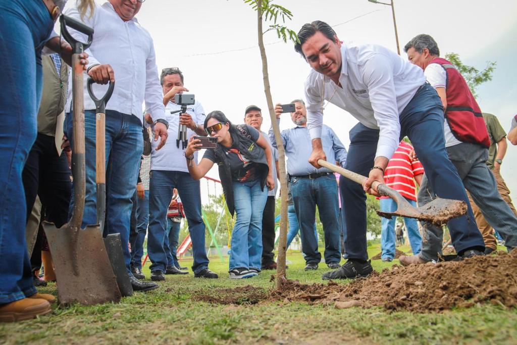 Promueve Alcalde Carlos Pe A Ortiz Reforestaci N Daisy Herrera