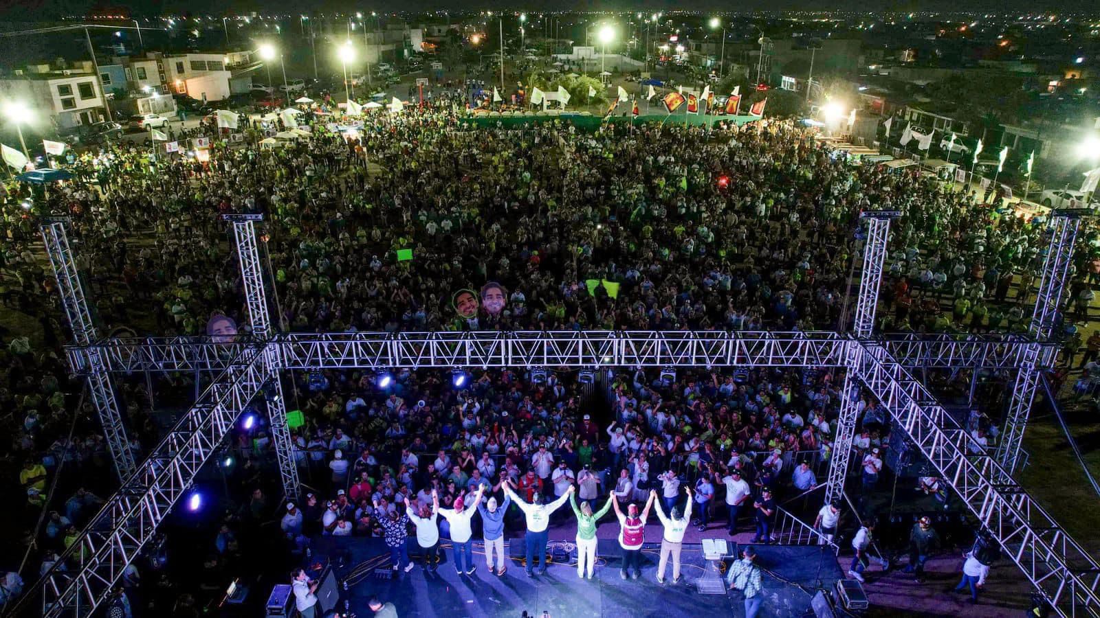 Reynosa aclama triunfo de Carlos Peña y Maki Ortiz Daisy Herrera