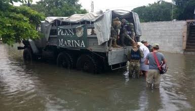 Photo of Peligran por inundaciones  800,000 tamaulipecos