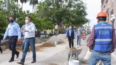 Photo of Obras prioritarias avanzan en Tampico pese a la pandemia