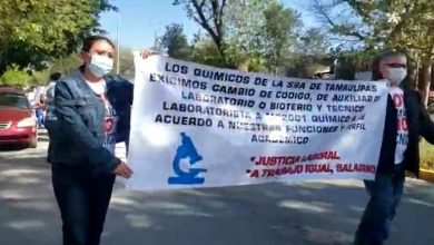 Photo of “Revientan” químicos contra sector Salud