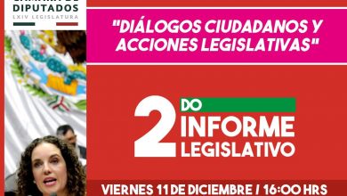 Photo of Hoy informe de laborales de Mariana Rodríguez