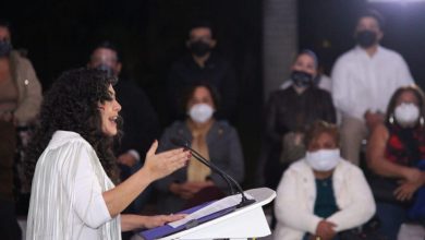 Photo of Tamaulipeca llegó a  San Lázaro a romperla