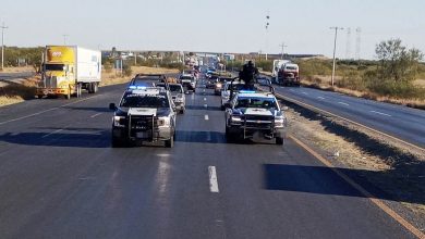 Photo of Desafían la pandemia, paisanos pasan por Tamaulipas escoltados