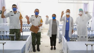 Photo of En plena vacunación ‘echan’ a pasantes de hospitales