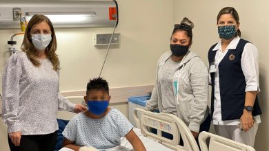 Photo of Apoya Aída a menor  herido por Pirotecnia