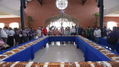 Photo of Hasta para la rosca les alcanzó en Tampico