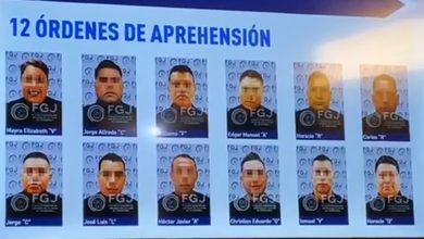 Photo of Aprenden a 12 policías por masacre de Santa Anita