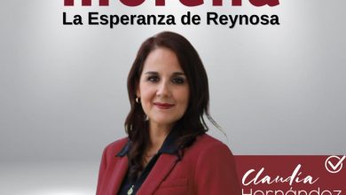 Photo of Claudia Hernández va por alcaldía de Reynosa