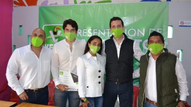 Photo of Presenta Partido Verde sus candidatos