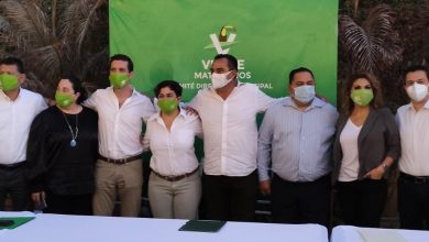 Photo of Presenta PVEM candidatos en  Matamoros y Valle Hermoso