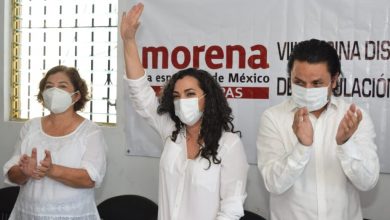 Photo of Morenistas cierran filas con Olga Sosa