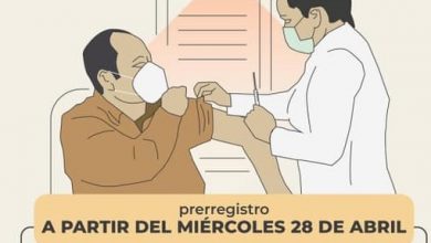Photo of Toca registro de vacuna para gente de 50 a 59 años