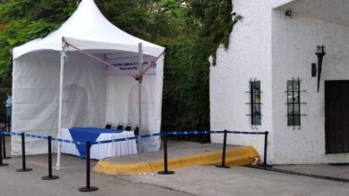 Photo of Instala Estado Oficialía de Partes afuera de Casa de Gobierno