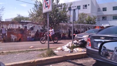Photo of En inhumanas condiciones, hacen pruebas COVID