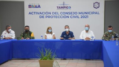Photo of Instalan en Tampico Consejo de Protección Civil
