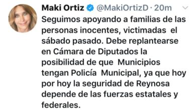 Photo of Pide Maki Ortiz regreso de policías municipales