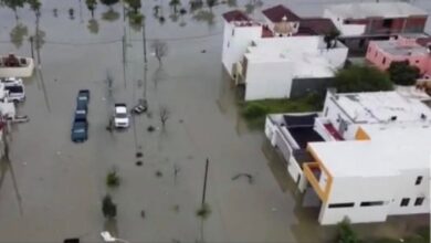 Photo of Matamoros en emergencia, 25 colonias inundadas y más de 200 encharcamientos