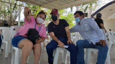 Photo of Cincuentones y embarazadas  recibirán 2da dosis antiCOVID