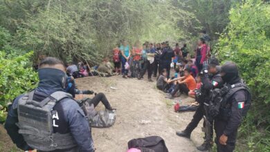 Photo of Rescata policía estatal a 141 migrantes