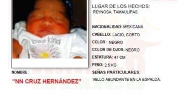 Photo of Recuperan a bebé robada en Reynosa