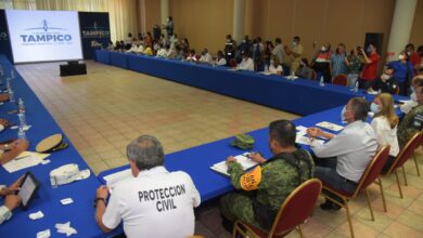 Photo of Pese a “protección” OVNI, en Tampico vigilan a “Grace”