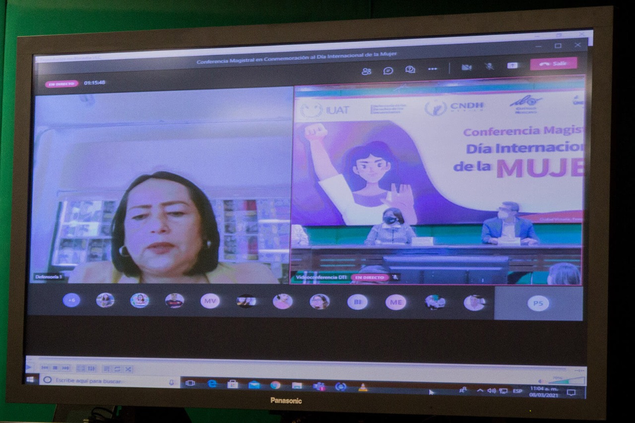 Preside Rector acto conmemorativo de la UAT por el Día Internacional de ...