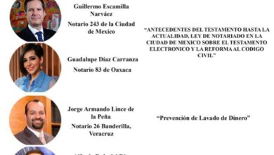 Photo of Presidente nacional de Notarios regresa este mes a Tamaulipas