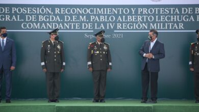 Photo of Llega relevo a la IV Región Militar