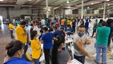Photo of En Reynosa más 100 mil obreros inmunizados contra COVID