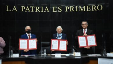 Photo of Firma Senado convenio con Organización Panamericana de la Salud