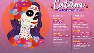 Photo of Festival de la Catrina llega a Nuevo Laredo