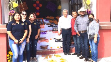 Photo of En Güémez, altar de muertos en honor a “Hermanos Quintana”