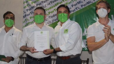Photo of Mario Arizpe fortalece el Verde en Victoria: Muñoz