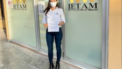 Photo of Mayra Ojeda denuncia a Melhem por presunta falsificación de firma
