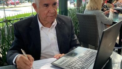 Photo of Felipe Garza presenta su registro