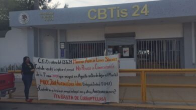 Photo of Destapan corrupción en CBTis 24