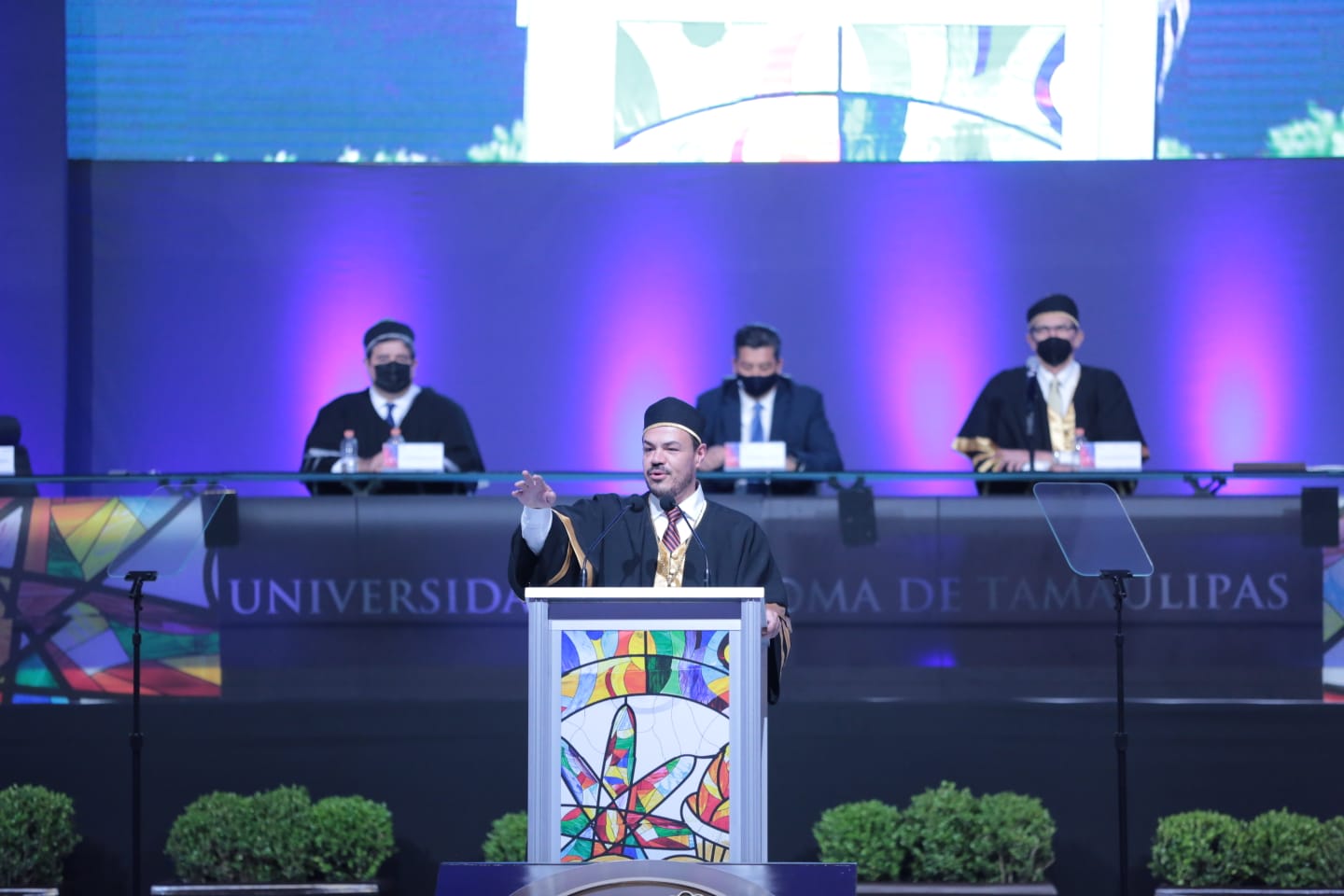 Memo Mendoza ya es rector de la UAT - Daisy Herrera