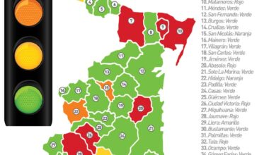 Photo of 11 municipios en rojo, urgen a la vacunación