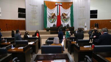 Photo of Otraaaaaa vez “revientan” sesión en el Congreso