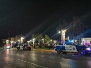 Reforzamiento policial en Nuevo Laredo 