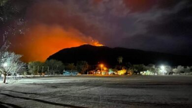 Photo of ¡Se quema la Sierra en los San Pedros!