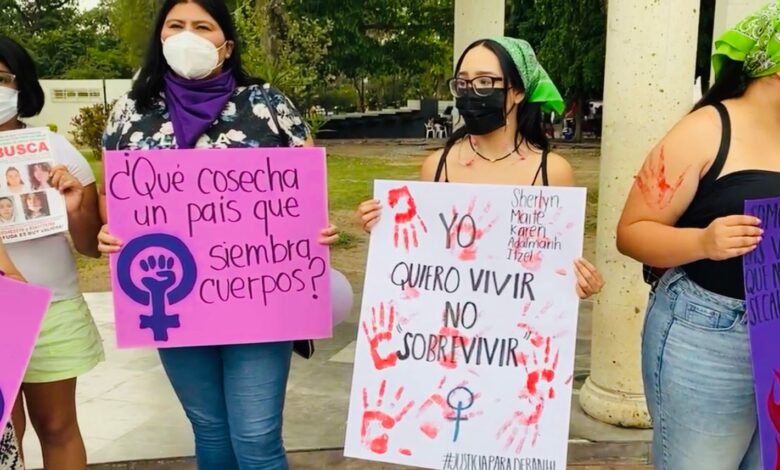 Desaparecidas 869 mujeres en Tamaulipas