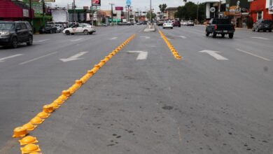Photo of Facilitan flujo vehicular en avenidas de Matamoros