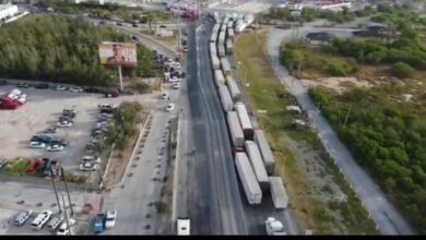 Photo of Cierre de puente Reynosa-Pharr desvía mercancías a aduanas de Sonora