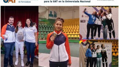 Photo of Alejandra Badillo obtiene oro para la UAT