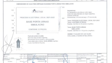 Photo of Pagó IETAM 2.4 mdp por simulacro
